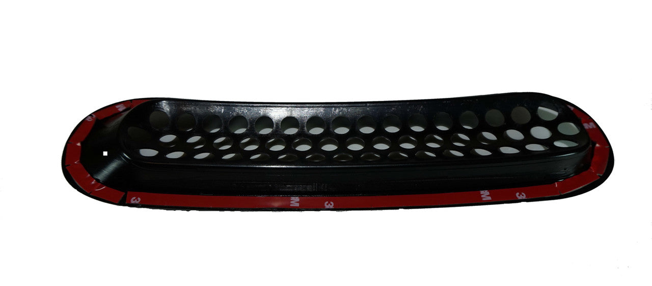 7pcs Grille Inserts for Jeep Wrangler JK 2007-2017 Grille