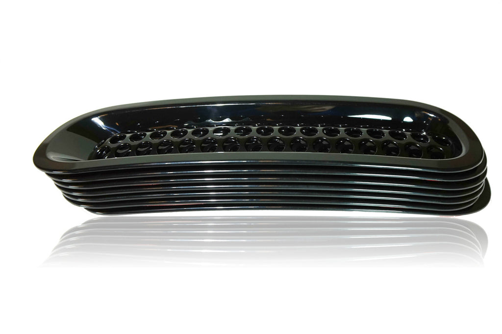 7pcs Grille Inserts for Jeep Wrangler JK 2007-2017 Grille