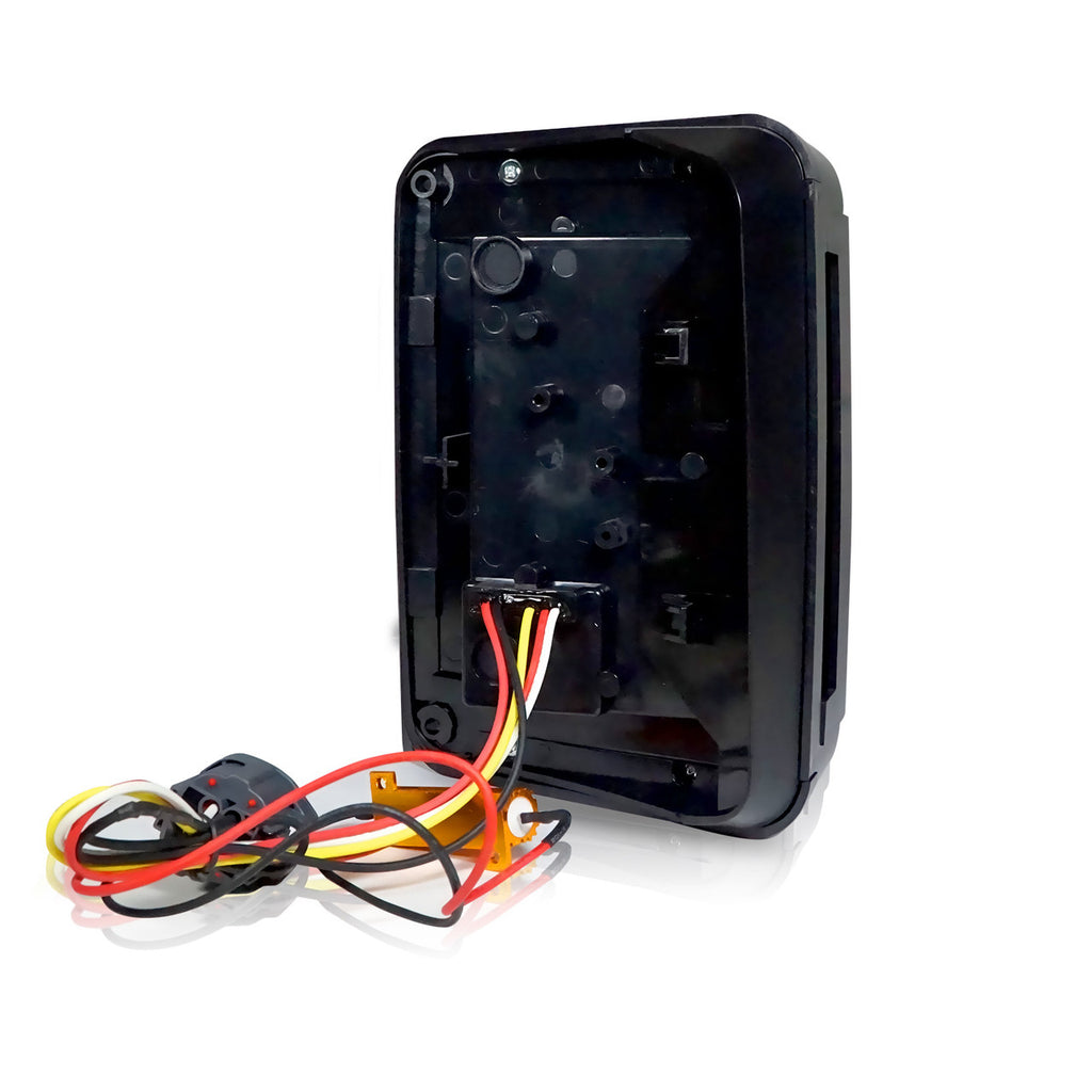 HELIOS Black LED Tail Lights for Wrangler JK 2007-2018 Lighting