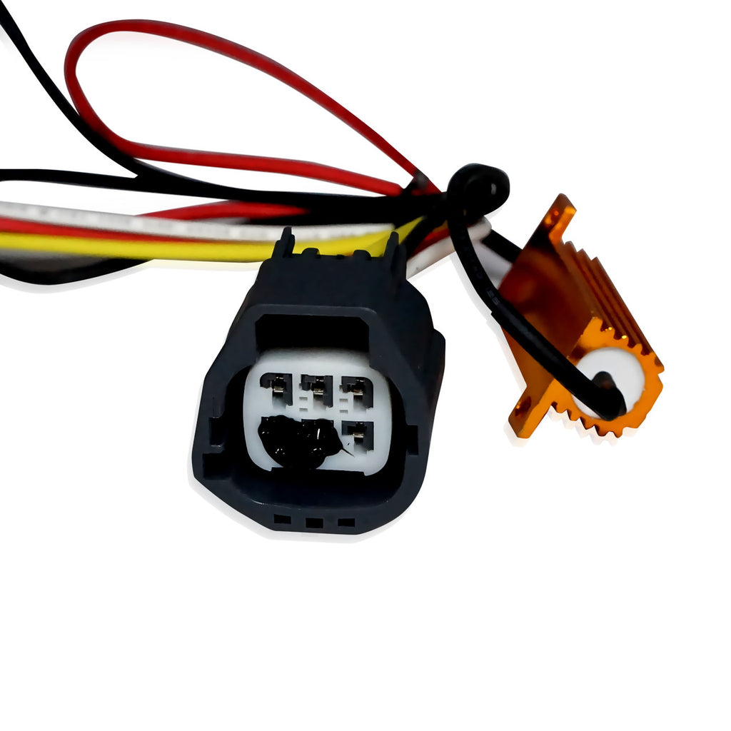 HELIOS Black LED Tail Lights for Wrangler JK 2007-2018 Lighting