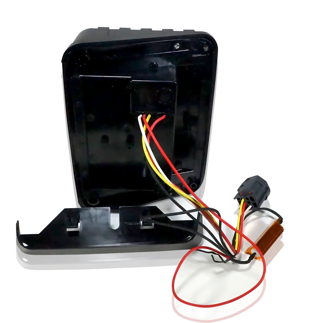 HELIOS Black LED Tail Lights for Wrangler JK 2007-2018 Lighting