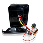 HELIOS Black LED Tail Lights for Wrangler JK 2007 - 2018 - GENSSI Lighting