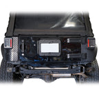 HELIOS Black LED Tail Lights for Wrangler JK 2007 - 2018 - GENSSI Lighting