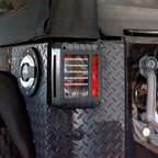 HELIOS Black LED Tail Lights for Wrangler JK 2007 - 2018 - GENSSI Lighting