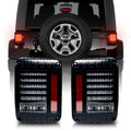 HELIOS Black LED Tail Lights for Wrangler JK 2007-2018 Default Title Lighting