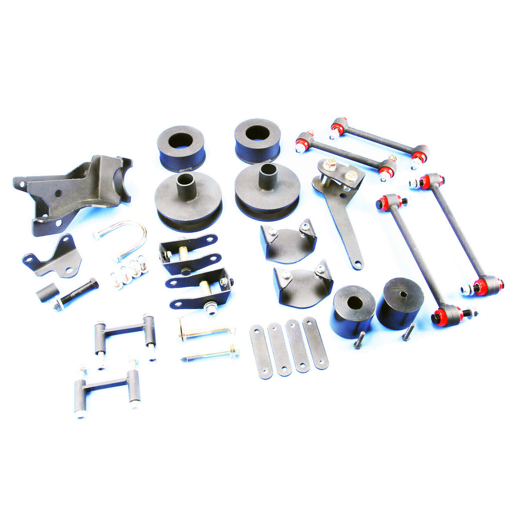 3 Inch Front 2.5 Inch Rear Lift Kit for Wrangler JK 2007-2018 Suspension