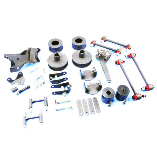 3 Inch Front 2.5 Inch Rear Lift Kit for Wrangler JK 2007-2018 Default Title Suspension