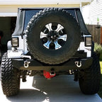 Optical Array Clear LED Tail Lights for Wrangler JK 2007 - 2018 - GENSSI Lighting