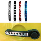 5pcs Aluminum Door Insert Trim Handle Tailgate 2007 - 2018 Jeep Wrangler JK 4 Door - GENSSI Interior Part