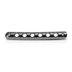 5pcs Aluminum Door Insert Trim Handle Tailgate 2007 - 2018 Jeep Wrangler JK 4 Door - GENSSI Interior Part