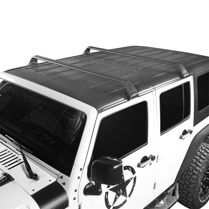 Roof Rack Cross Bar for Jeep Wrangler JK JL 2007-2020 Exterior Part