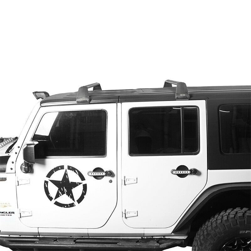 Roof Rack Cross Bar for Jeep Wrangler JK JL 2007-2020 Exterior Part