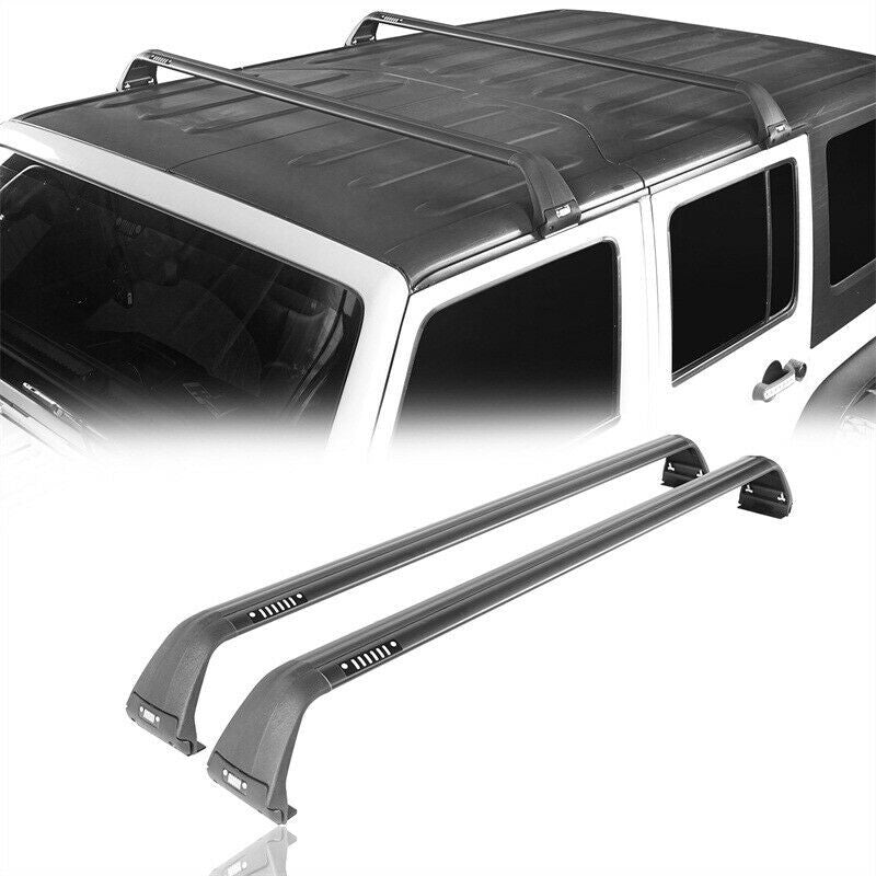 Roof Rack Cross Bar for Jeep Wrangler JK JL 2007-2020 Exterior Part