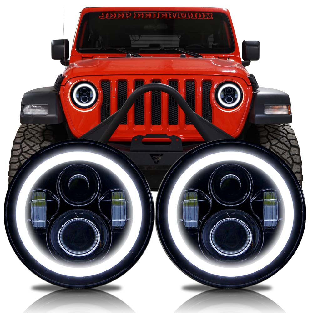 COMPLETE JEEP JL/JLU LED PACKAGE Lighting