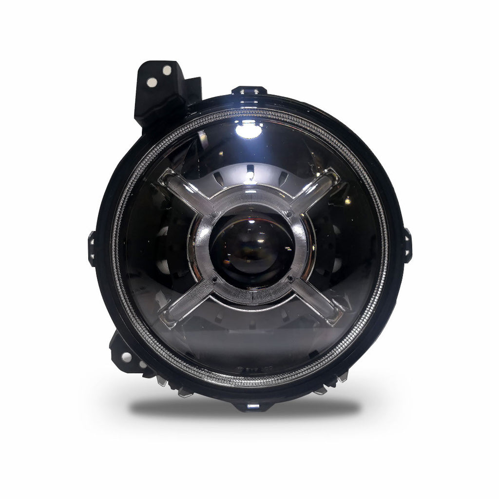 Cyclone LED Headlights for Wrangler JL & Gladiator 2018+ Lighting