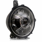 Cyclone HALO LED Headlights for Wrangler JL & Gladiator 2018 - 2023 - GENSSI Lighting