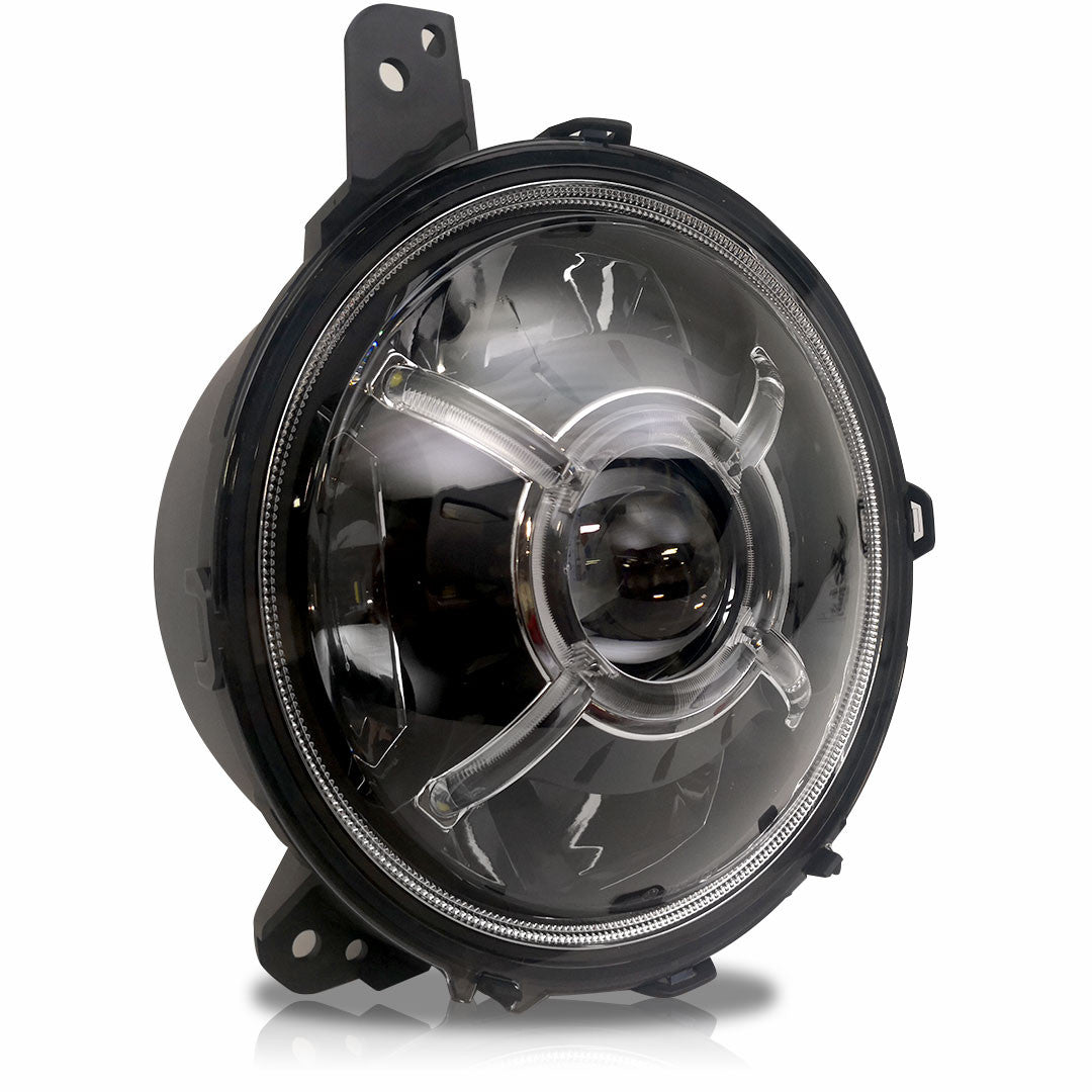 Cyclone LED Headlights for Wrangler JL & Gladiator 2018+ Lighting