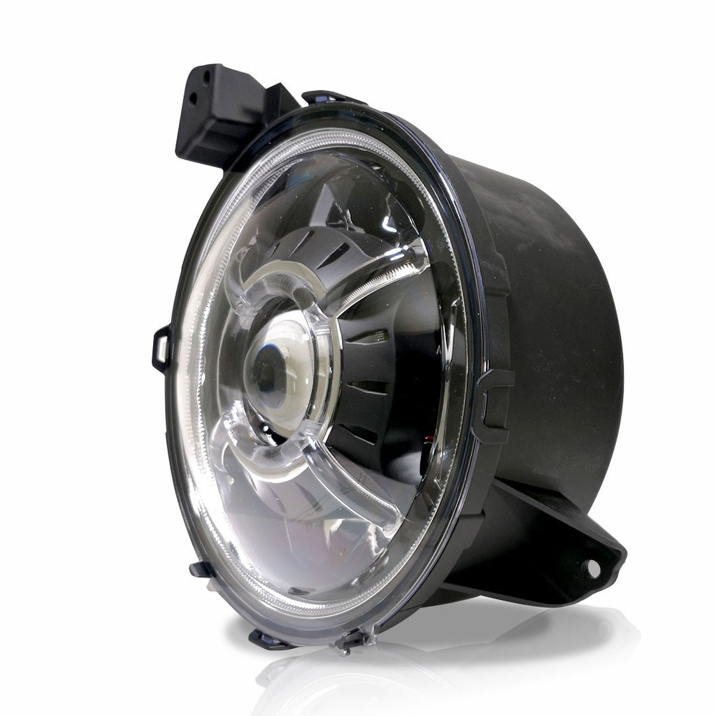 Cyclone HALO LED Headlights for Wrangler JL & Gladiator 2018-2023 Lighting