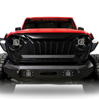 Cyclone LED Headlights for Wrangler JL & Gladiator 2018+ - GENSSI Lighting