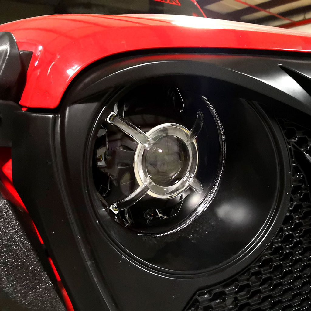 Cyclone LED Headlights for Wrangler JL & Gladiator 2018+ Lighting