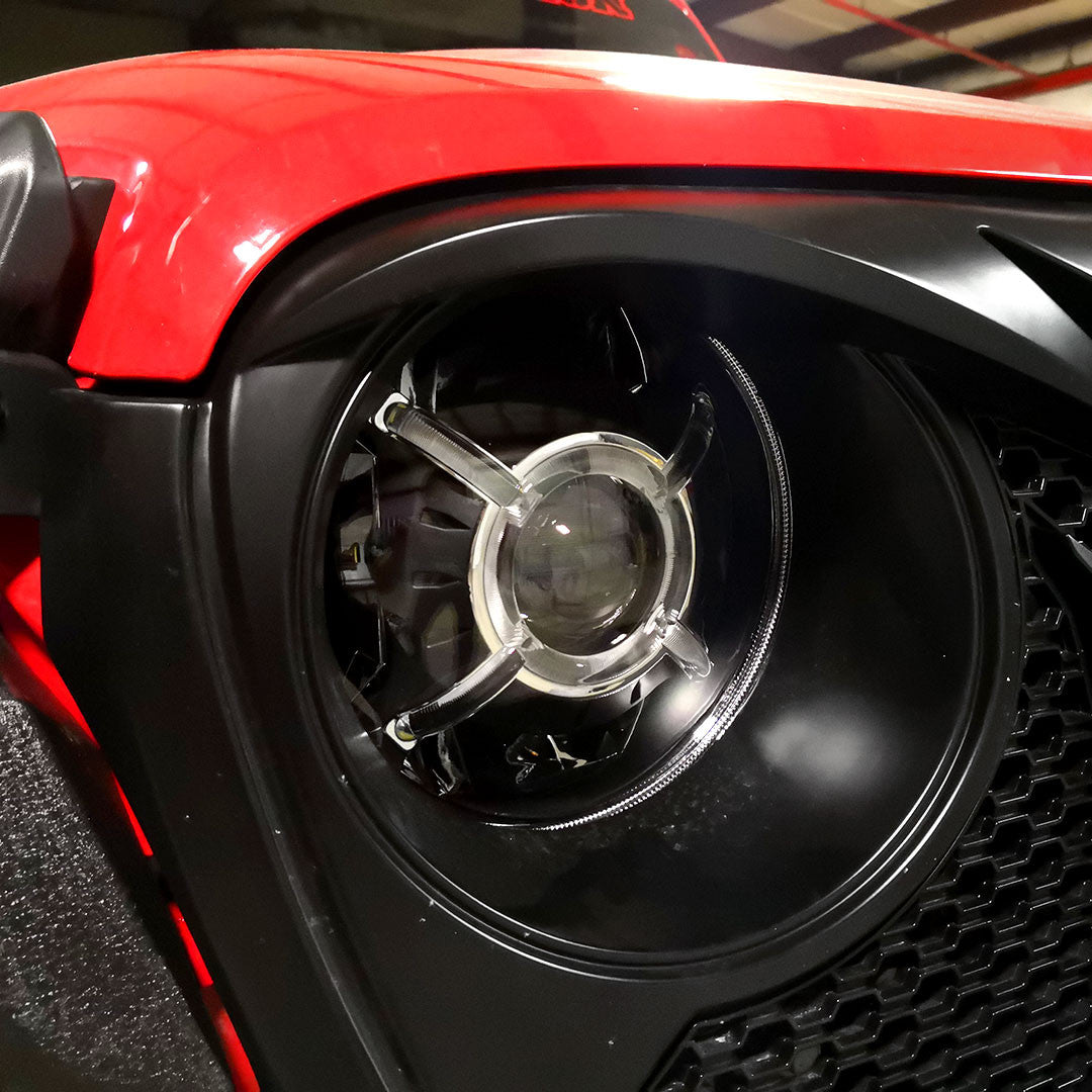 Cyclone LED Headlights for Wrangler JL & Gladiator 2018+ Lighting