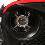 Cyclone LED Headlights for Wrangler JL & Gladiator 2018+ - GENSSI Lighting