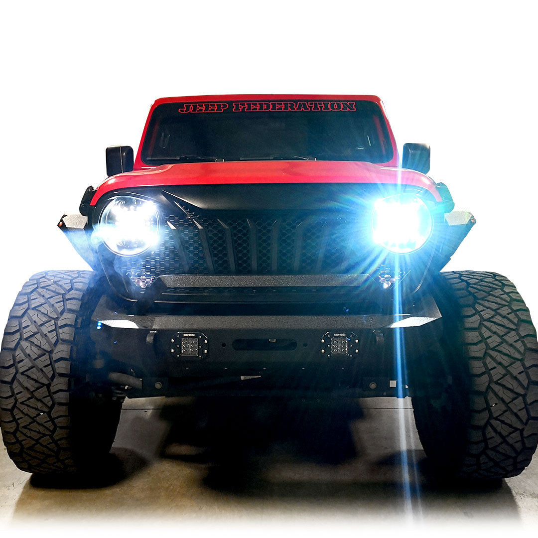 Cyclone LED Headlights for Wrangler JL & Gladiator 2018+ Lighting