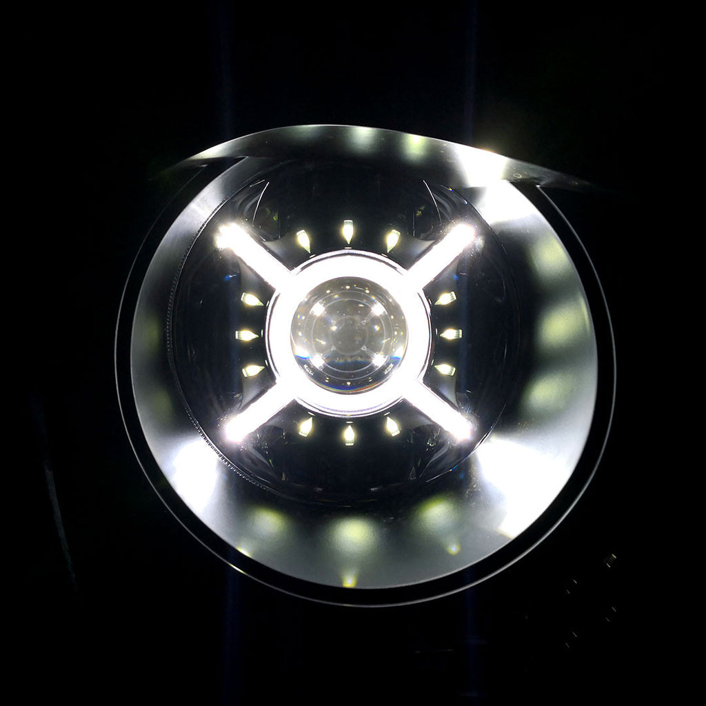 Cyclone HALO LED Headlights for Wrangler JL & Gladiator 2018-2023 Lighting