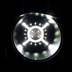 Cyclone HALO LED Headlights for Wrangler JL & Gladiator 2018 - 2023 - GENSSI Lighting