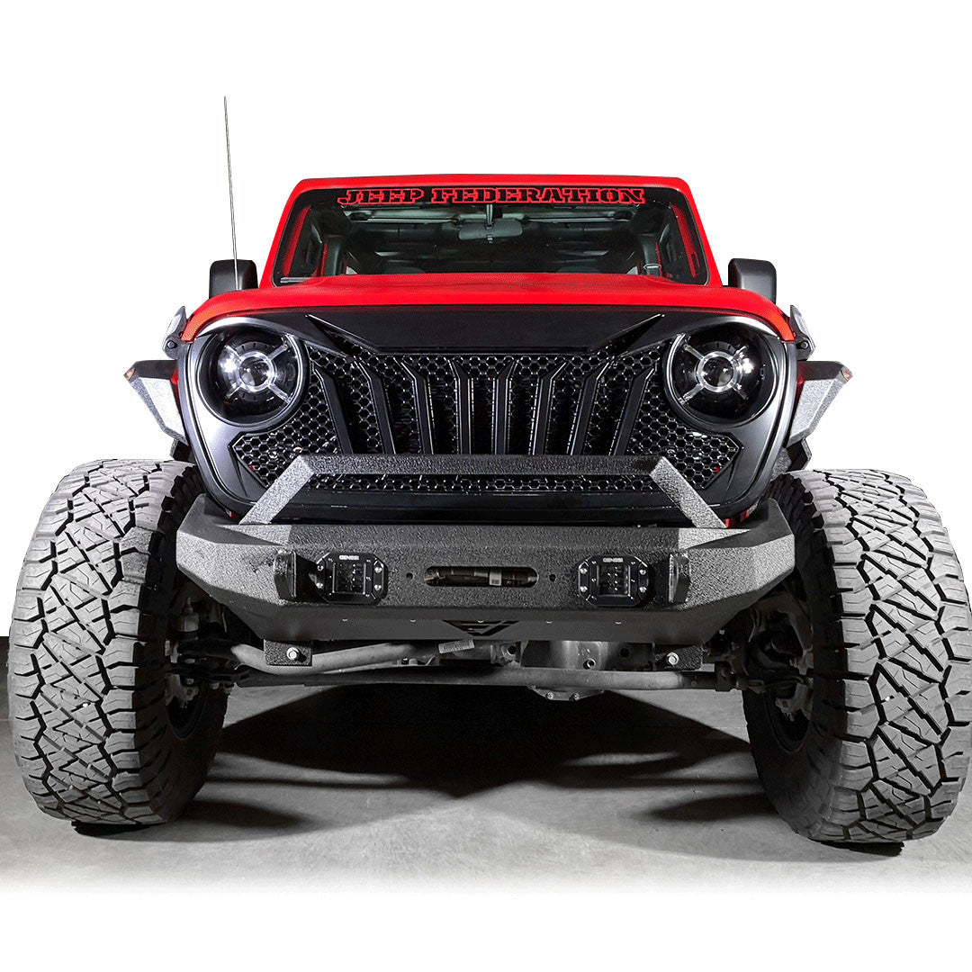 Cyclone HALO LED Headlights for Wrangler JL & Gladiator 2018-2023 Lighting