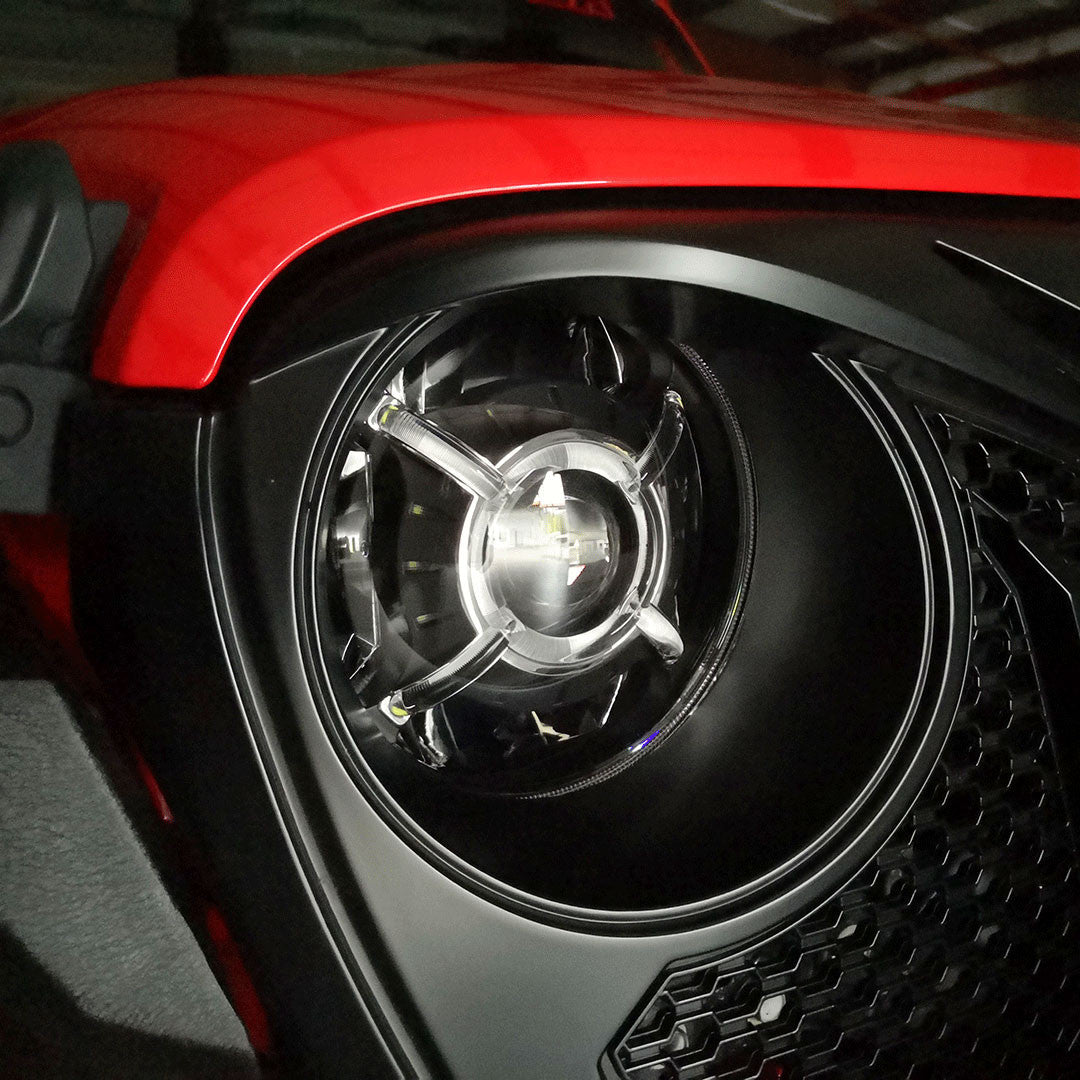 Cyclone LED Headlights for Wrangler JL & Gladiator 2018+ Lighting