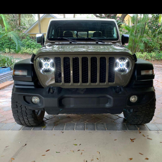 Cyclone LED Headlights for Wrangler JL & Gladiator 2018+ Lighting