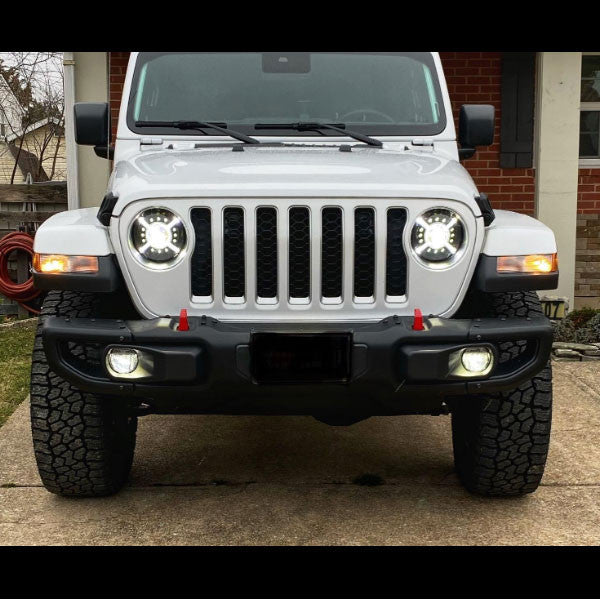 Cyclone LED Headlights for Wrangler JL & Gladiator 2018+ Lighting