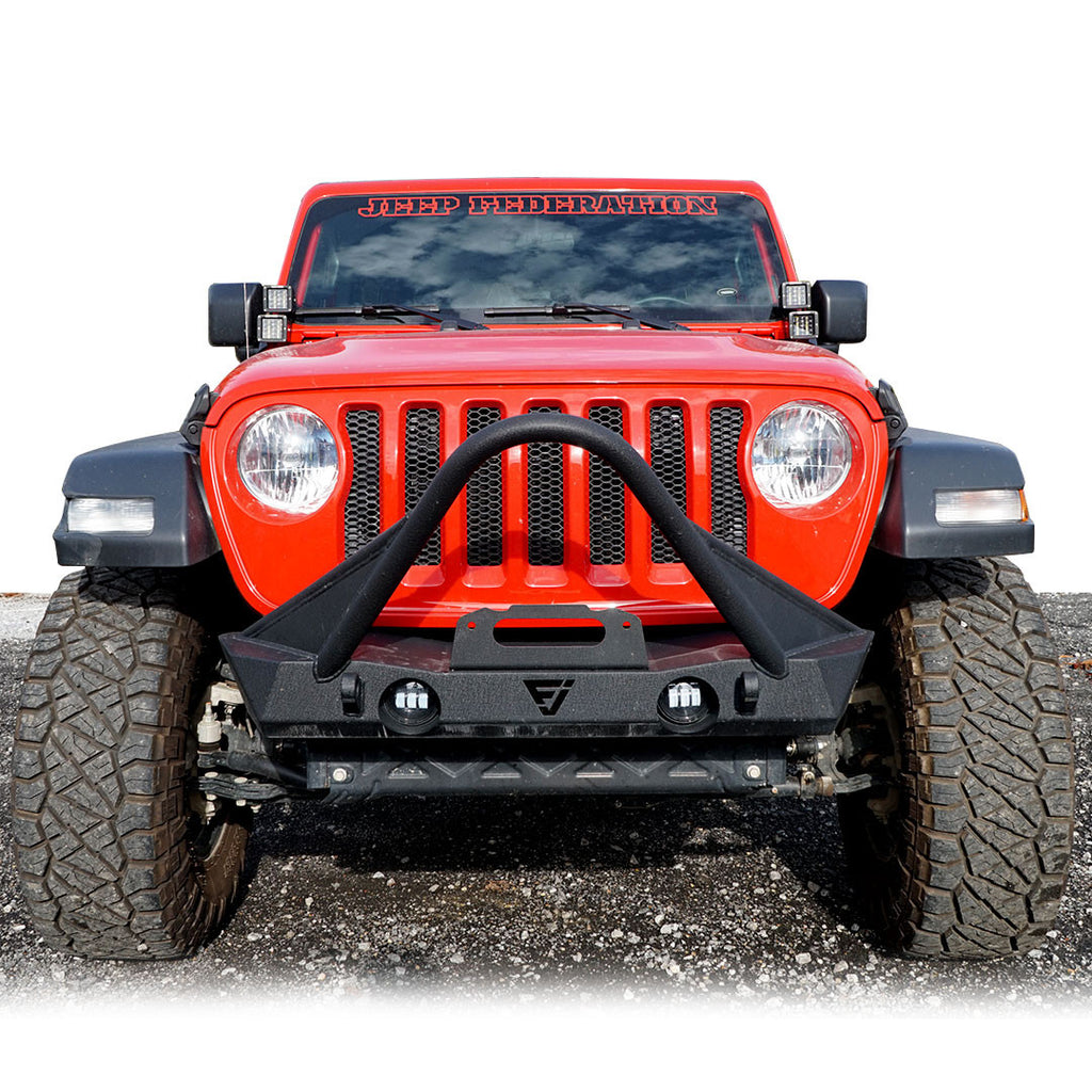 Quad LED Pod Cube Lower Windshield Pillar Light Mount Kit for Wrangler JL 2018+ Lighting