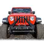 Quad LED Pod Cube Lower Windshield Pillar Light Mount Kit for Wrangler JL 2018+ - GENSSI Lighting