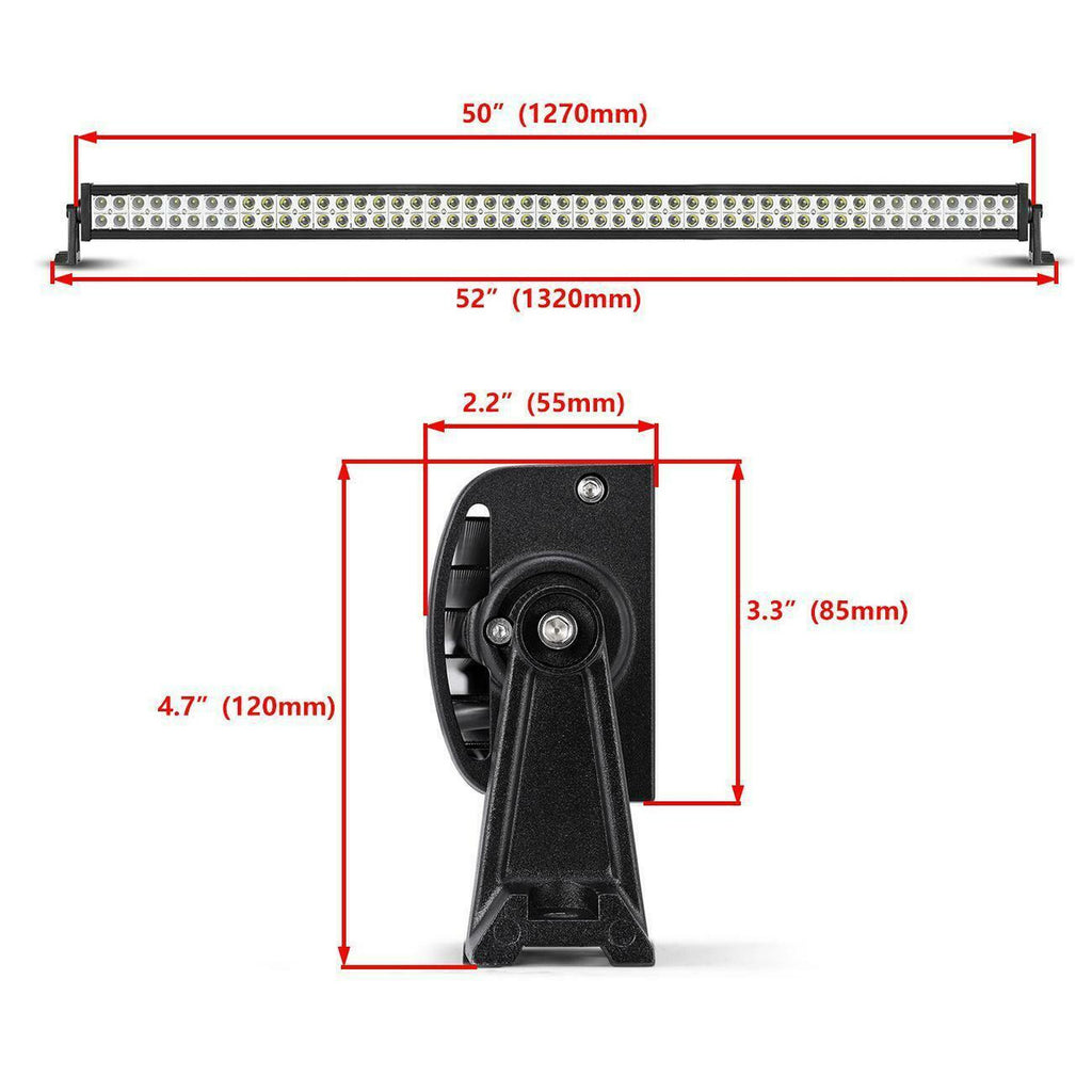 LED Light Bar Kit for Jeep Wrangler JL 2018+ Lighting