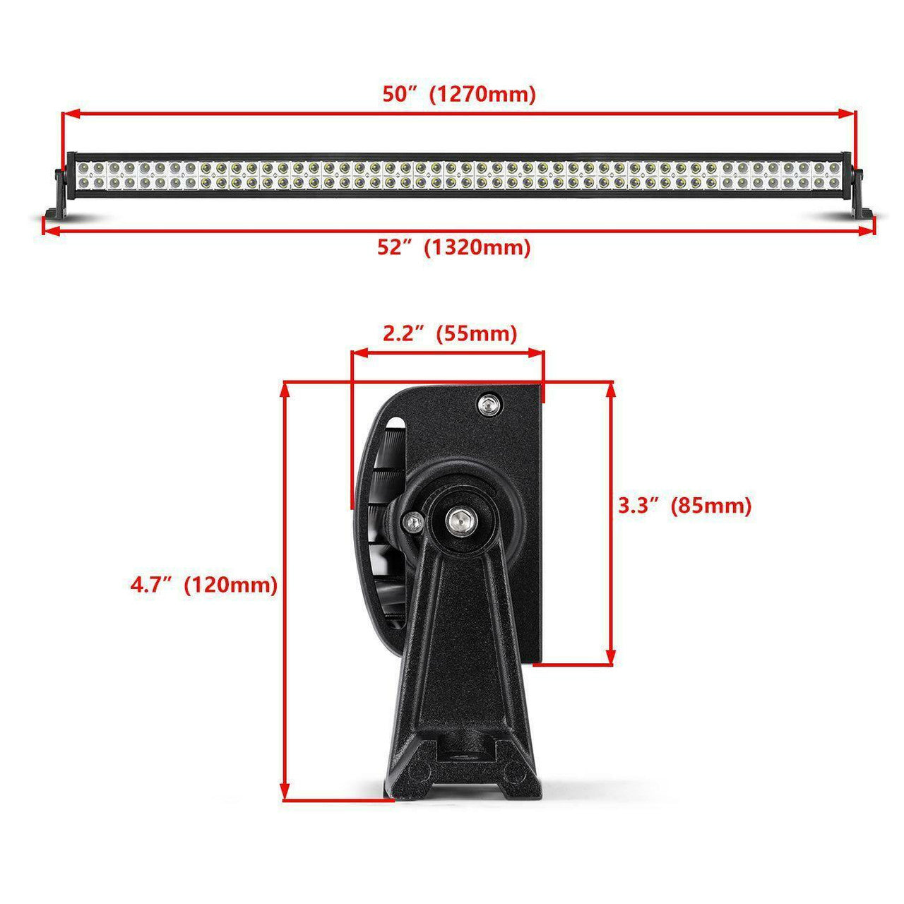 LED Light Bar Kit for Jeep Wrangler JL 2018+ Lighting