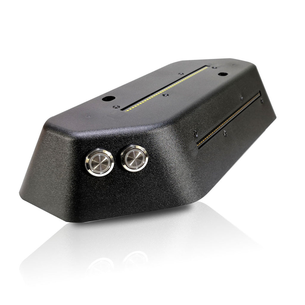 Cargo Light White and Flashing Amber Warning for Jeep Wrangler JL JLU 2018+ - GENSSI Lighting