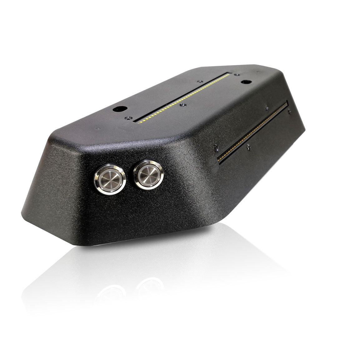 Cargo Light White and Flashing Amber Warning for Jeep Wrangler JL JLU 2018+ - GENSSI Lighting