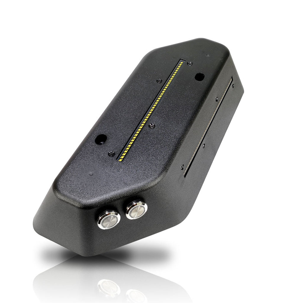 Cargo Light White and Flashing Amber Warning for Jeep Wrangler JL JLU 2018+ - GENSSI Lighting