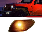 Smoked Corner Lights for Jeep Wrangler JL 2018+ - GENSSI Lighting