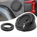 Fuel Gas Cover with Key for Jeep Wrangler JL 2018+ - GENSSI Exterior Part