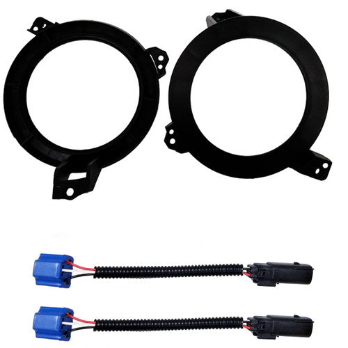 Headlight Bracket Kit for 7" Headlamps for Jeep Wrangler JL 2018+ Default Title Lighting