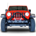 Front Transformer Nineteen Bumper w/Bull Bar w/Fog for Wrangler 2018+ Bumper