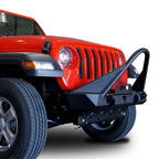 Front Transformer Nineteen Bumper w/Bull Bar w/Fog for Wrangler 2018+ Bumper