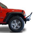 Front Transformer Nineteen Bumper w/Bull Bar w/Fog for Wrangler 2018+ Bumper
