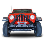 Front Transformer Nineteen Bumper w/Bull Bar w/Fog for Wrangler 2018+ Bumper