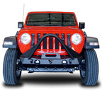 Front Transformer Nineteen Bumper w/Bull Bar w/Fog for Wrangler 2018+ Bumper