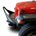 Front Transformer Nineteen Bumper w/Bull Bar w/Fog for Wrangler 2018+ Bumper