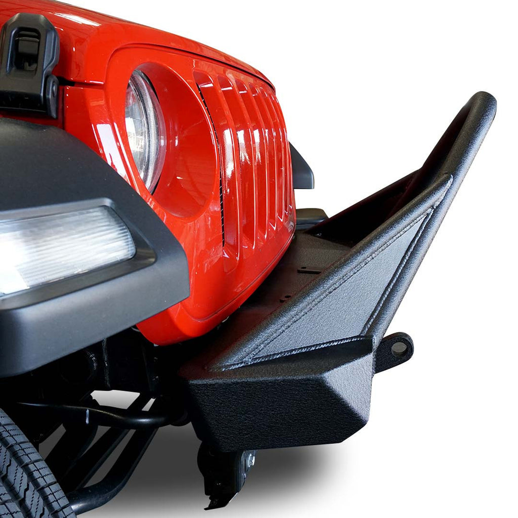 Front Transformer Nineteen Bumper w/Bull Bar w/Fog for Wrangler 2018+ Bumper